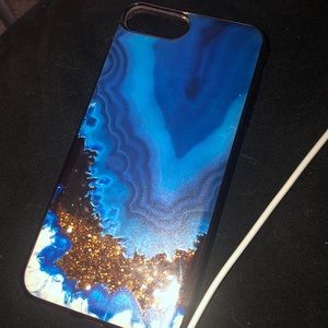 Glittery iphone case